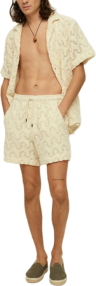 CROCHET SHORTS