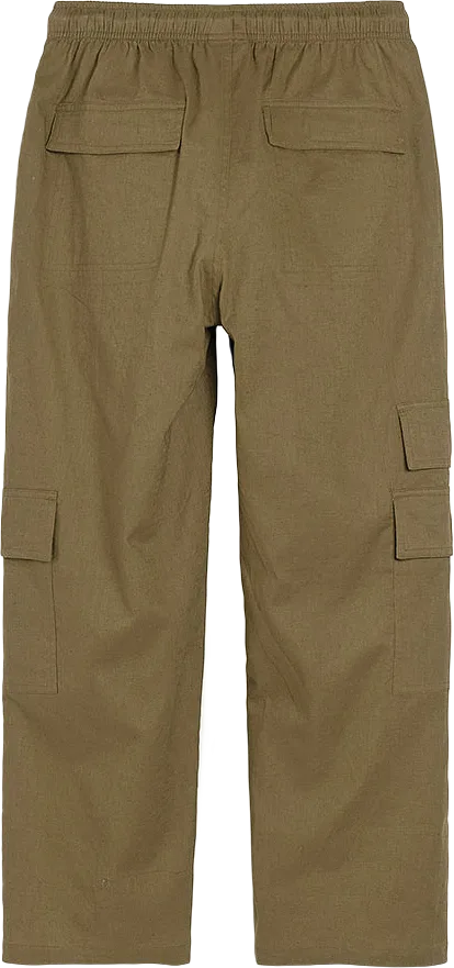 CARGO LINEN PANTS