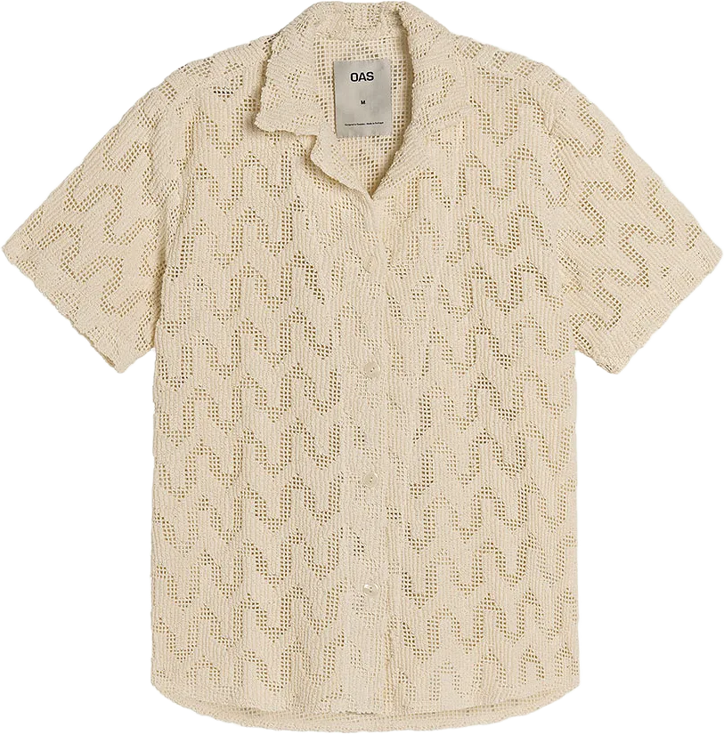 CUBA CROCHET SHIRT