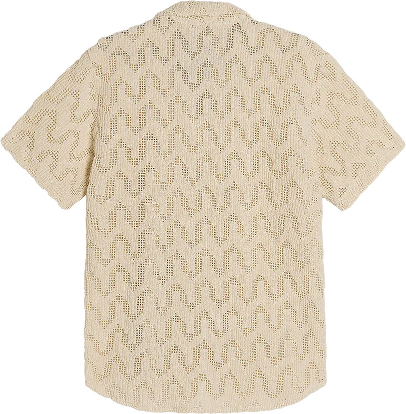 CUBA CROCHET SHIRT