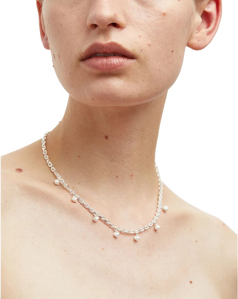 Pearled Necklace L