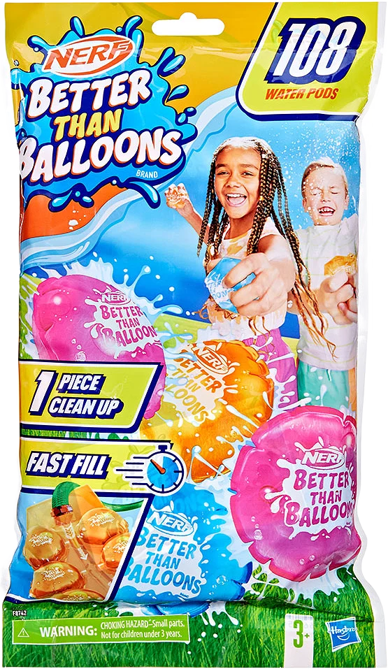 NERF  Vattenballonger ( Better than Ballons 108st )