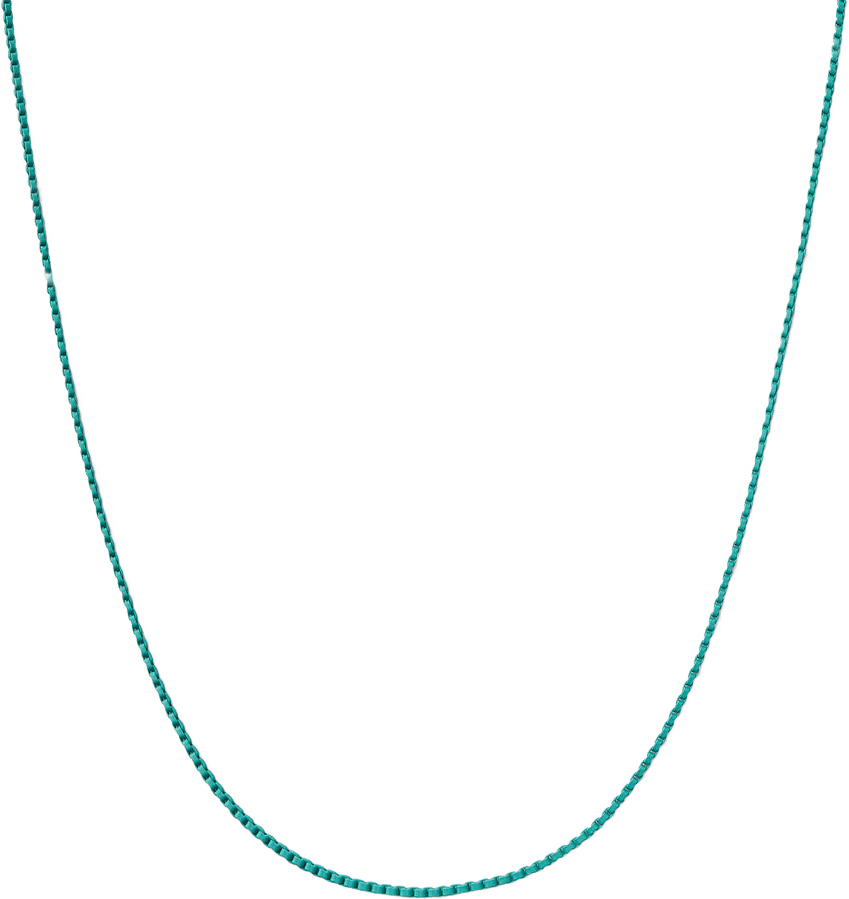 Plastalina Chain Necklace