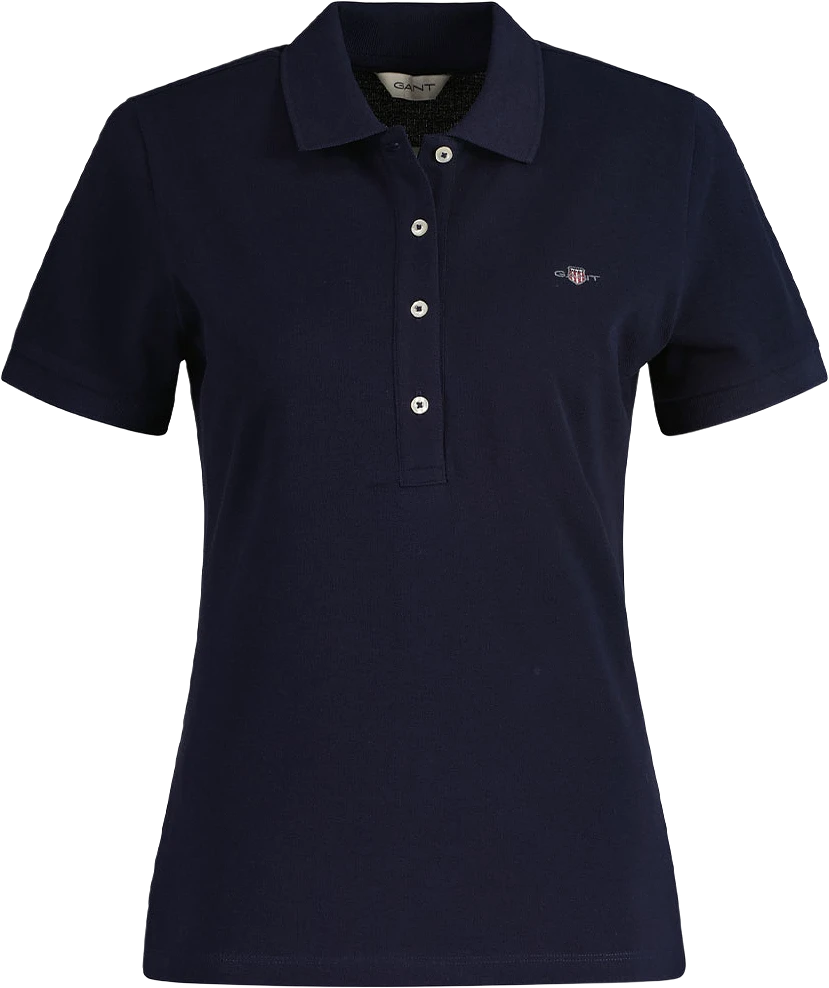 SLIM SHEILD CAP SLEEVE PIQUE POLO