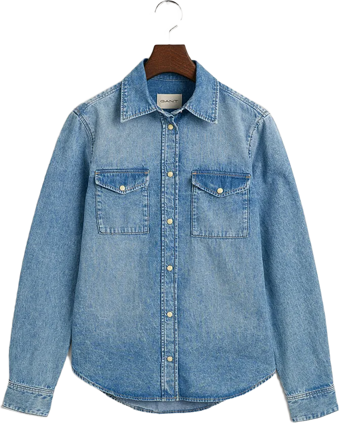 REG DENIM SHIRT