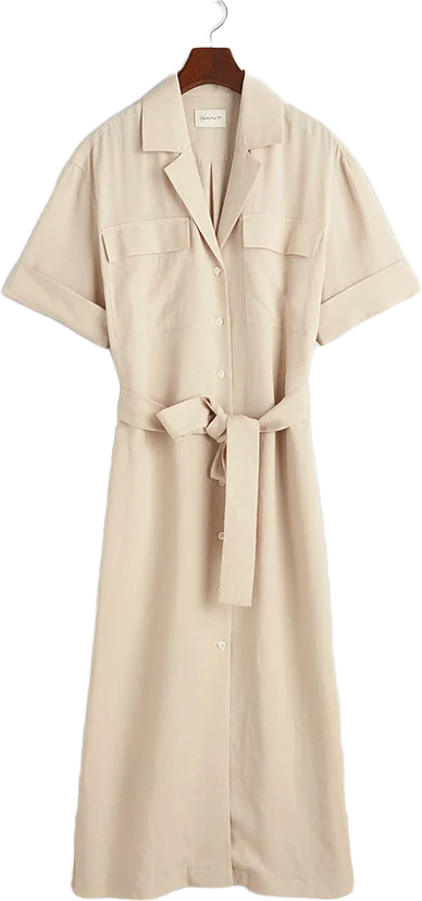 REL POCKET SS SHIRT DRESS