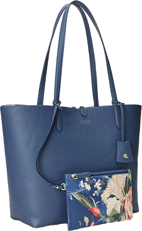 Faux-Leather Reversible Tote