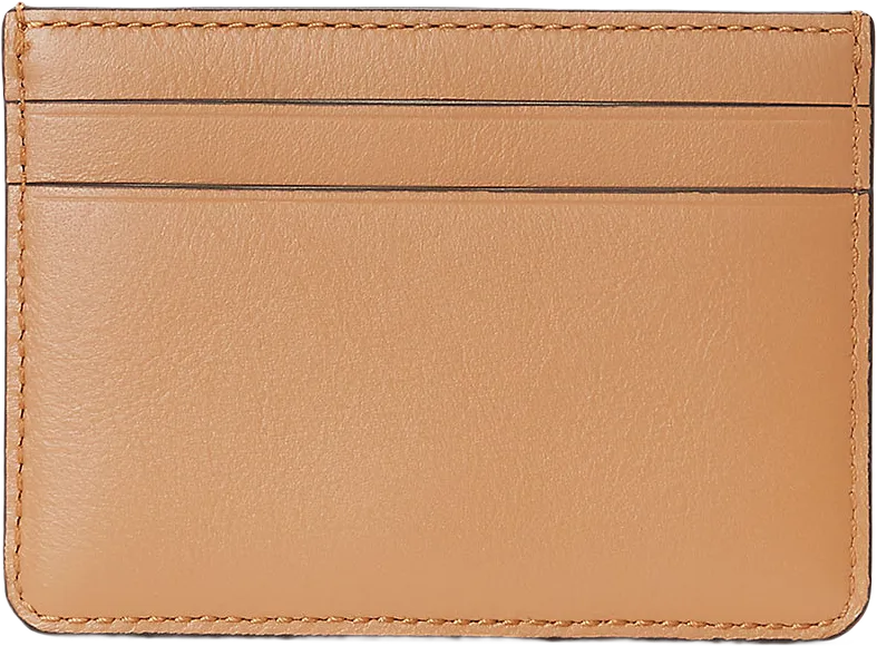 Smooth Leather Card Case