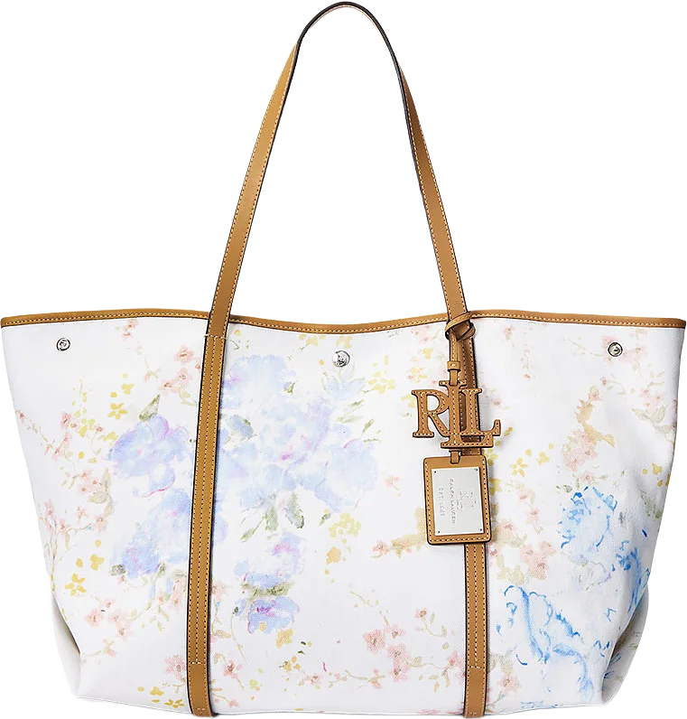 Floral Canvas Large Emerie Tote