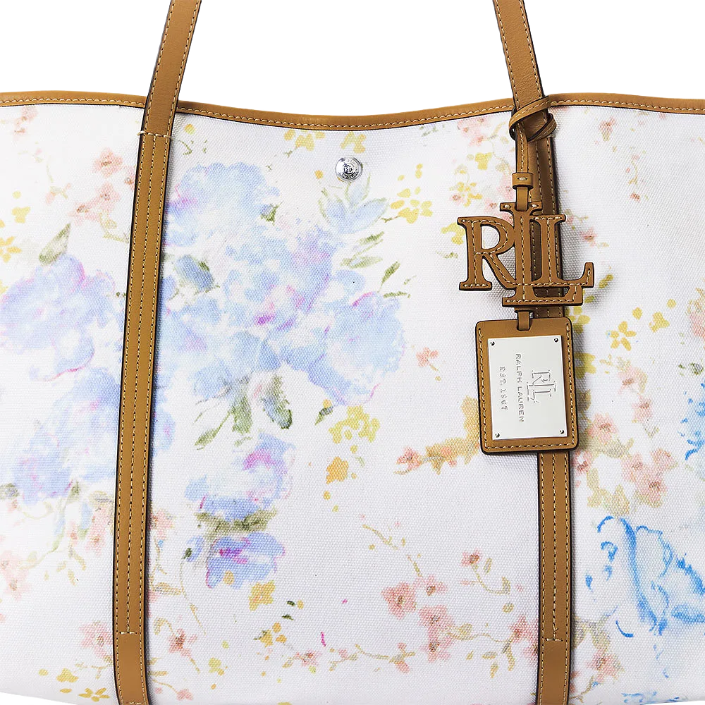 Floral Canvas Large Emerie Tote