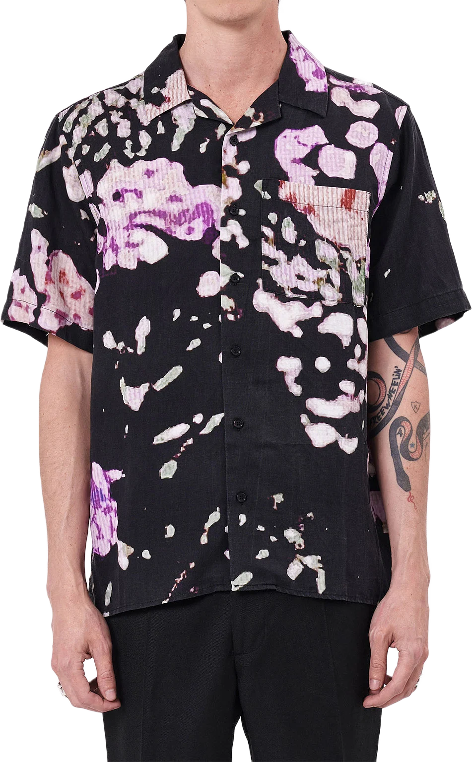 Curtis Ss Eden Shirt