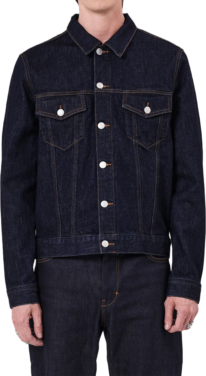 Type Three Jacket Sharp Indigo Jacket