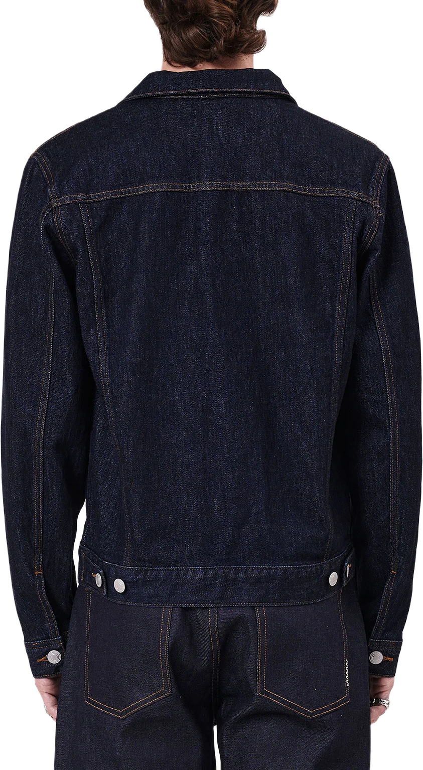 Type Three Jacket Sharp Indigo Jacket