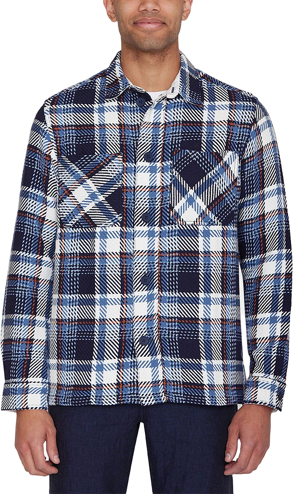 Checked overshirt