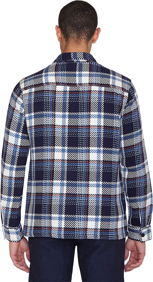 Checked overshirt