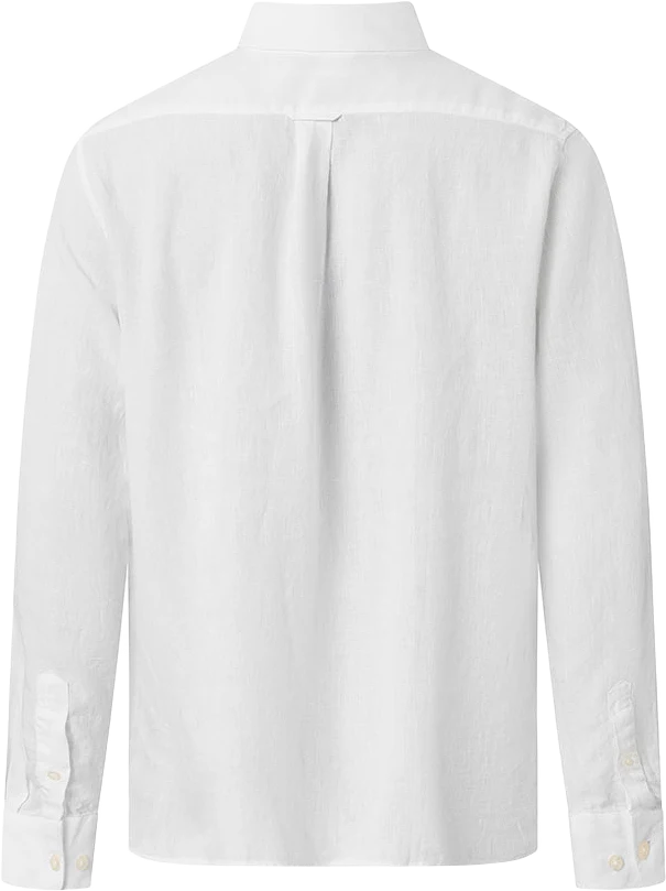 Regular linen shirt