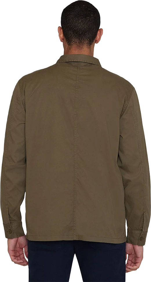 Twill overshirt