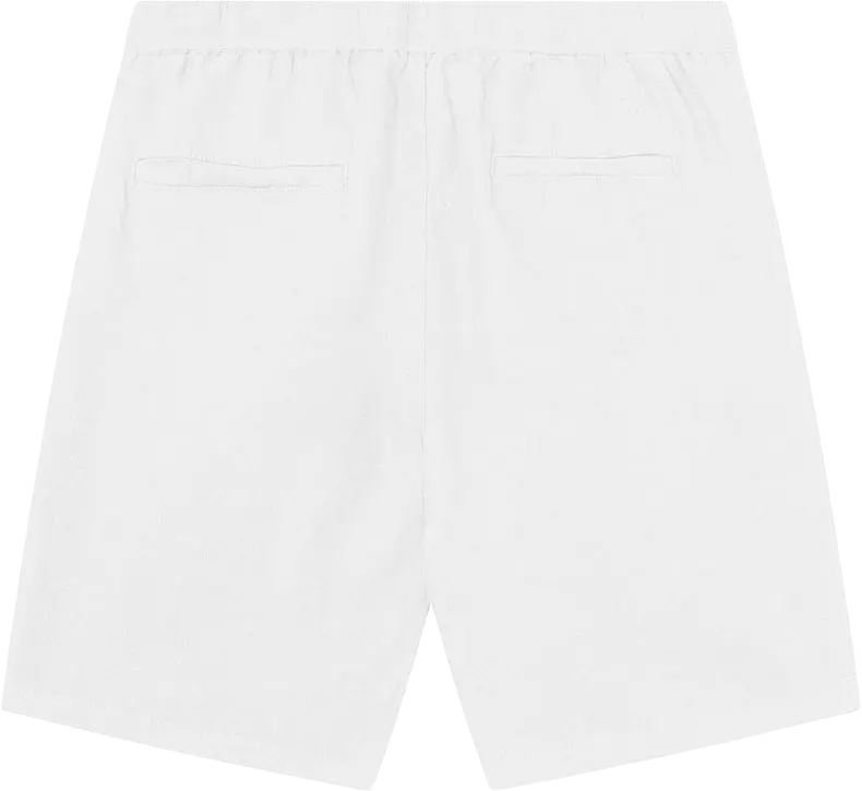 Loose Linen Shorts