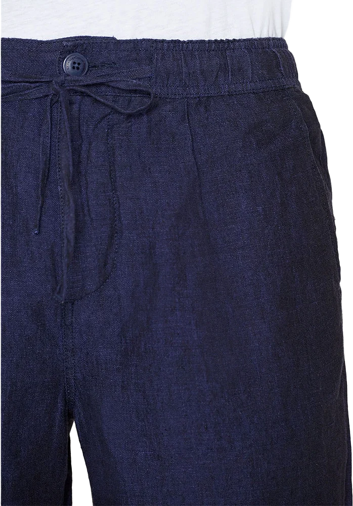 Loose Linen Shorts