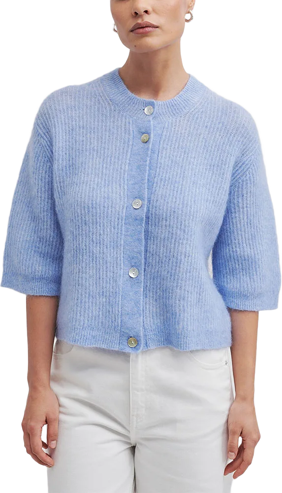 Andrea Knit Rib Cardigan