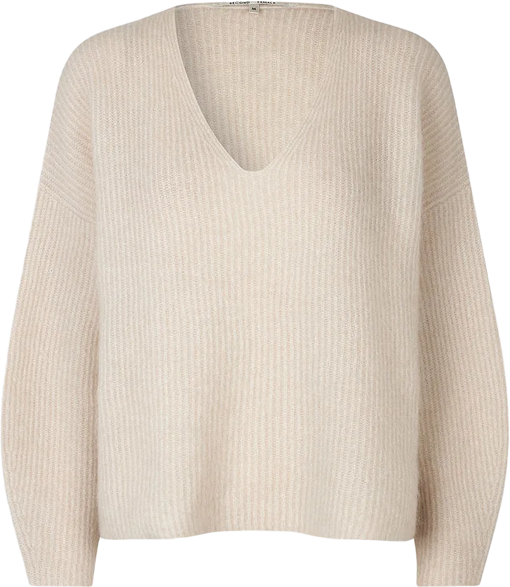 Andrea Knit V-Neck