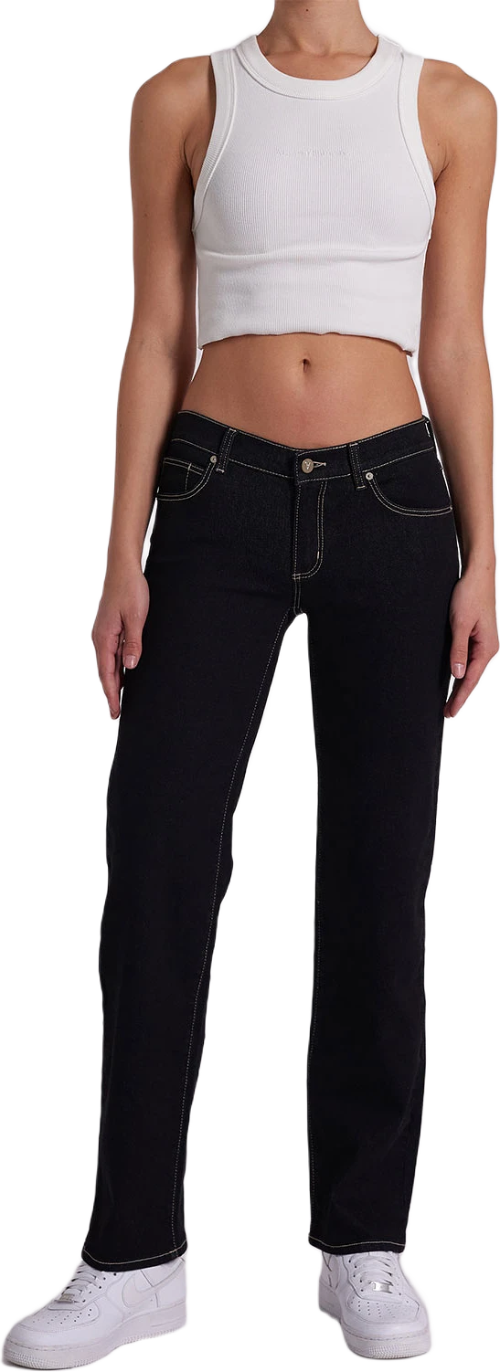 99 Low Straight Ebony Trouser