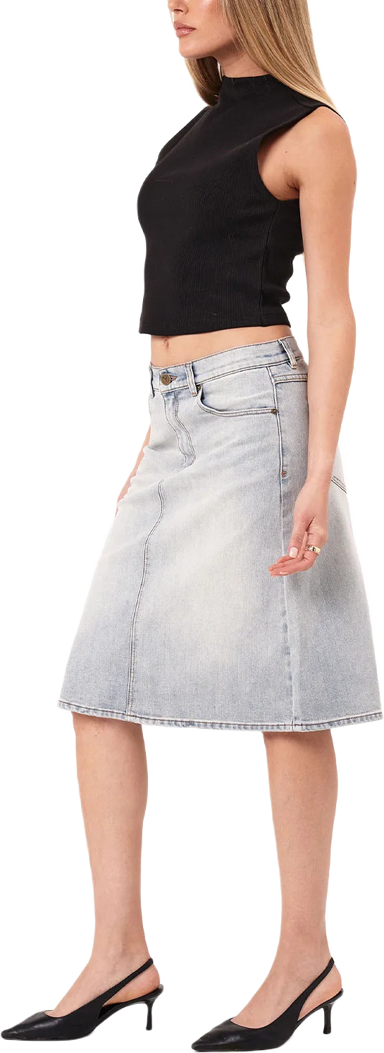 95 Aline Midi Yara Skirt