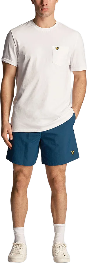 Plain Swim Short