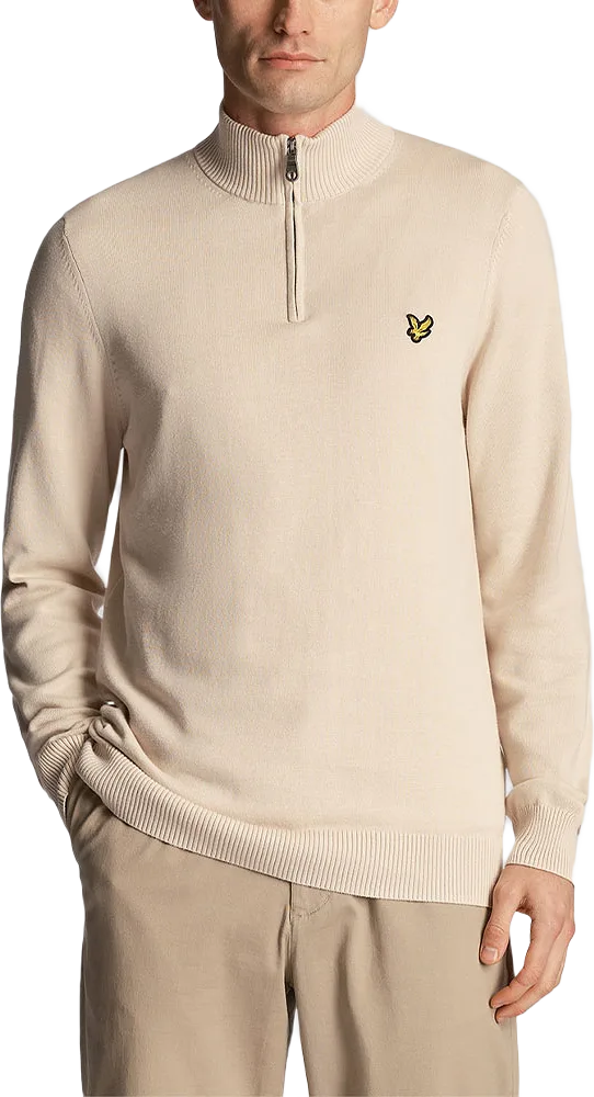 Quarter Zip Jumper