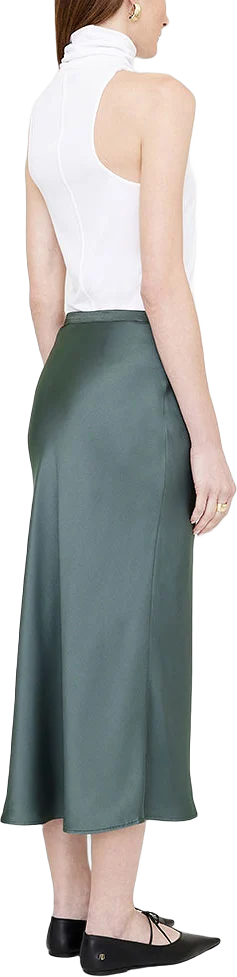 Bar Silk Skirt