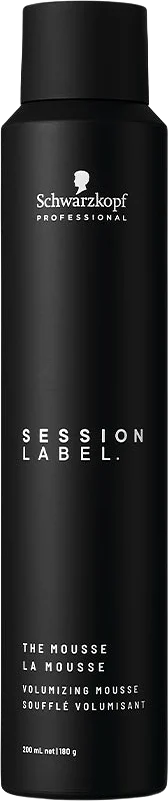 Session Label The Mousse