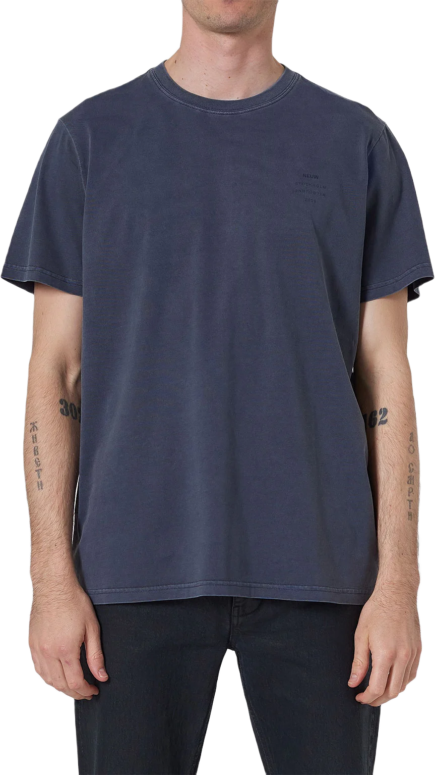 Organic Band Jeans T-shirt