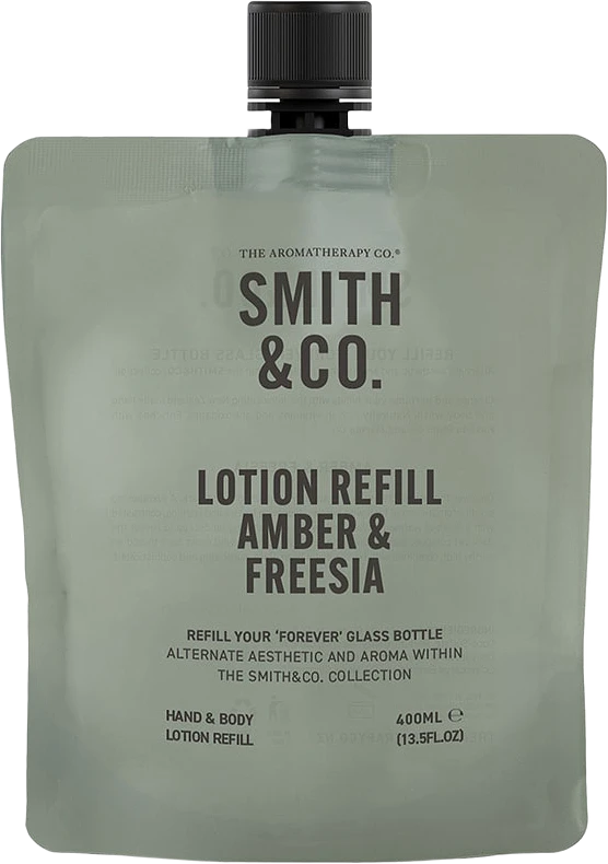 Refill Hand & Kroppslotion Amber & Freesia