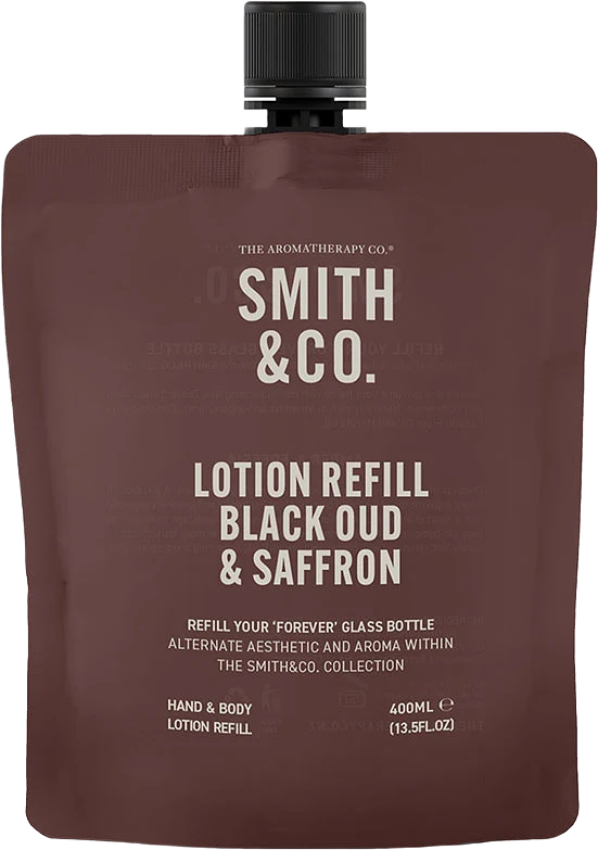 Refill Hand & Kroppslotion Oud & Saffron