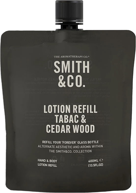 Refill Hand & Kroppslotion Tabac & Cedarwood