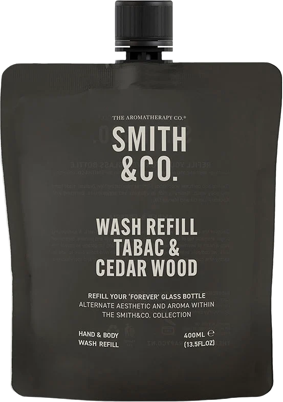 Refill Hand & Kroppstvätt Tabac & Cedarwood