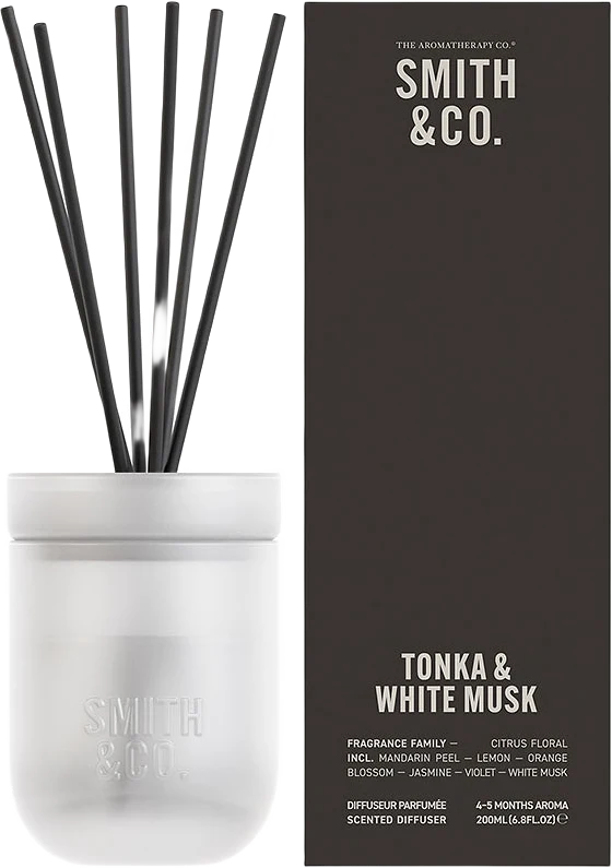 Diffuser/Doftpinnar Tonka & White Musk