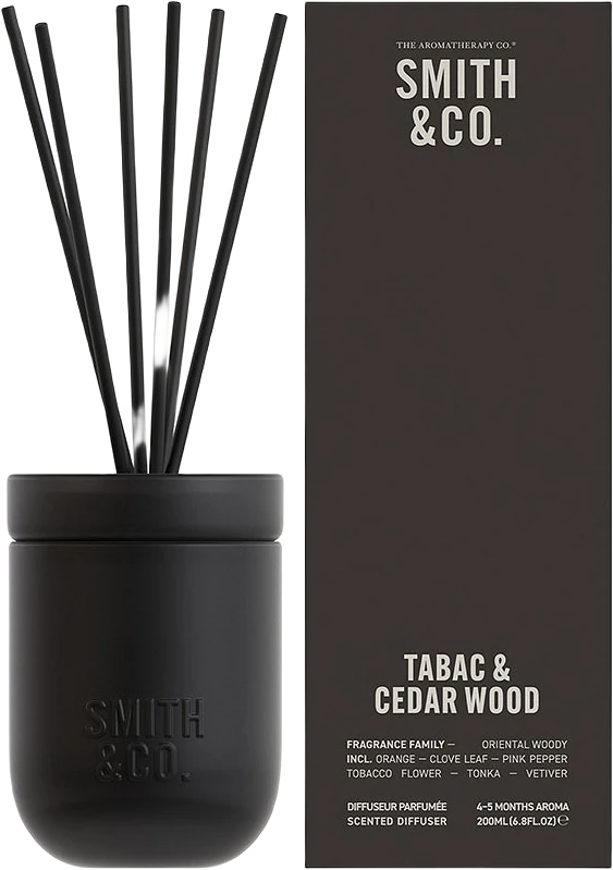 Diffuser /Doftpinnar Tabac & Cedarwood