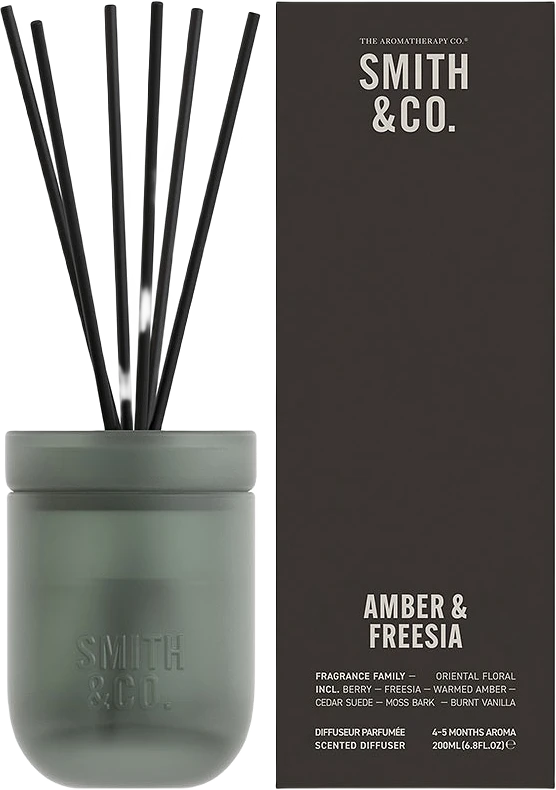 Diffuser/Doftpinnar Amber & Freesia