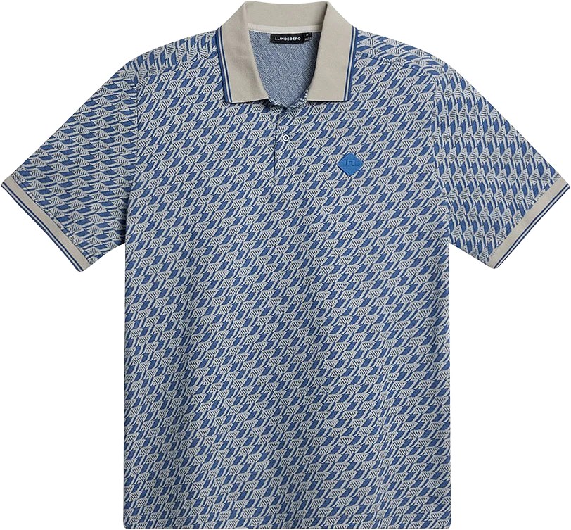 Devon Jacquard Polo