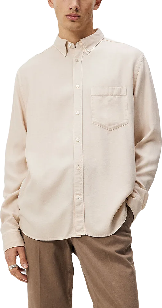 Reg LS Structure Tencel Shirt