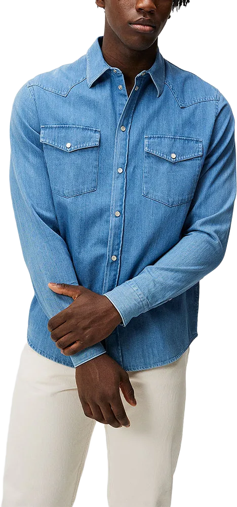 Carson LS Denim Shirt