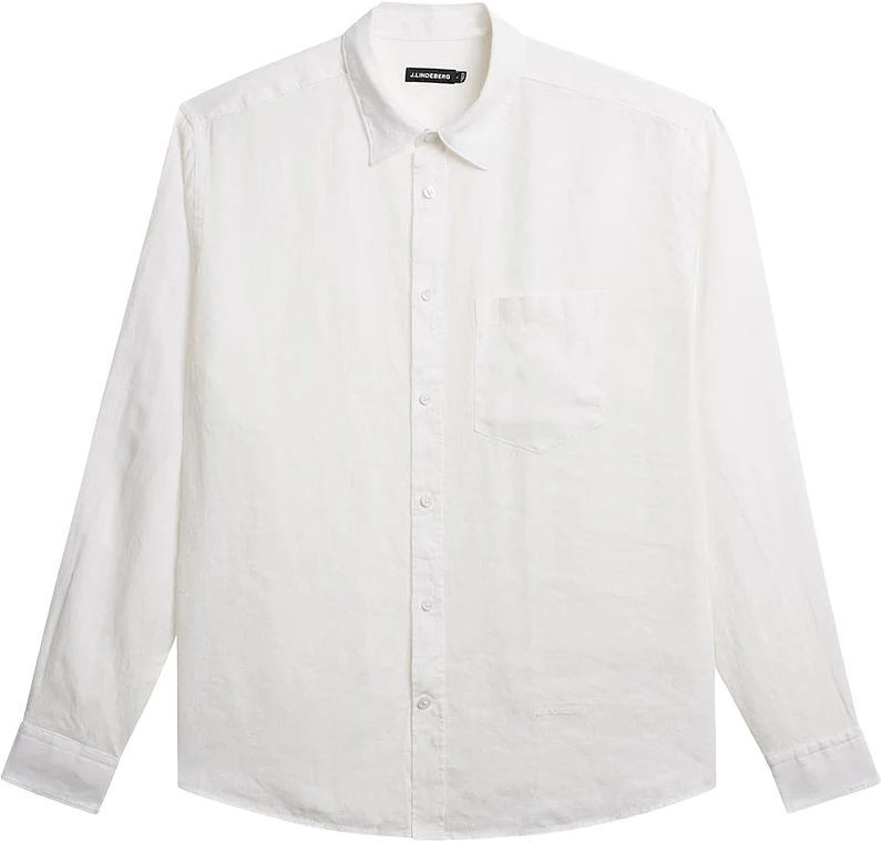 Reg LS Clean Linen Shirt