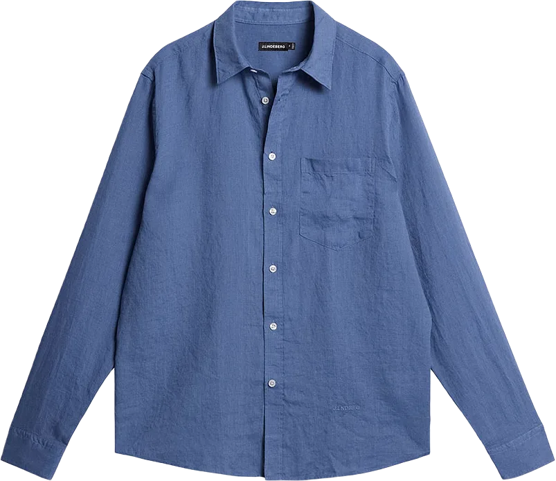 Reg LS Clean Linen Shirt