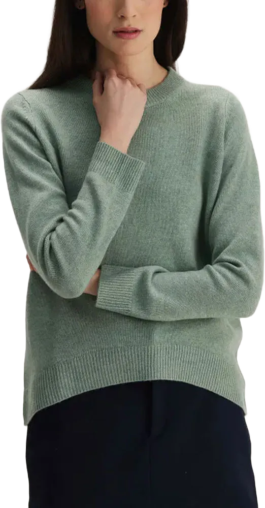 Cashmere Straight O-neck Sweater