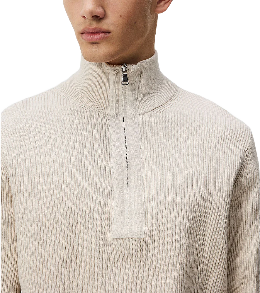 Alex Half Zip Knitted Sweater