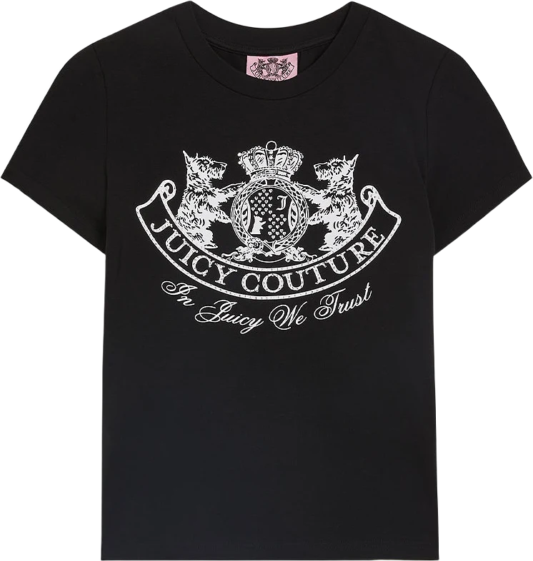 ENZO DOG CREST T-SHIRT