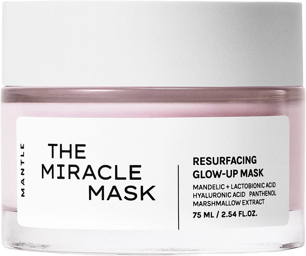 The Miracle Mask  – Resurfacing glow-up mask