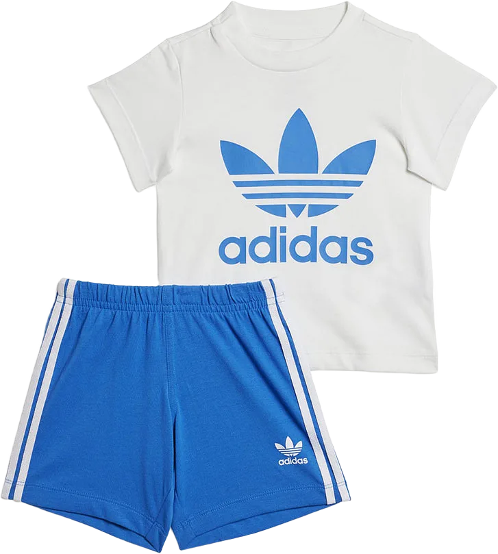 Trefoil Shorts and Tee Set