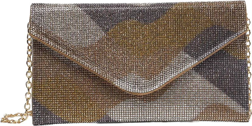 Mosaic Envelope Bag Yellow